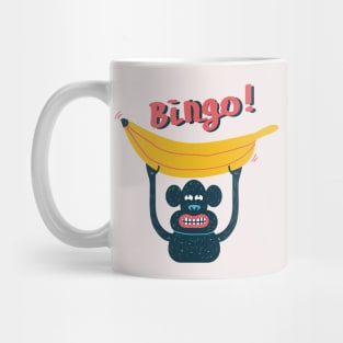 Monkey t-shirt Mug